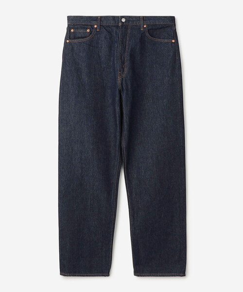 orSlow(オアスロウ)の「orSlow | 101 DAD'S FIT DENIM PANTS MEN(デニムパンツ・メンズ・インディゴブルー・3)」の9枚目の写真