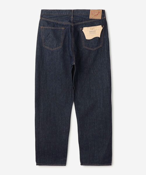 orSlow(オアスロウ)の「orSlow | 101 DAD'S FIT DENIM PANTS MEN(デニムパンツ・メンズ・インディゴブルー・3)」の10枚目の写真