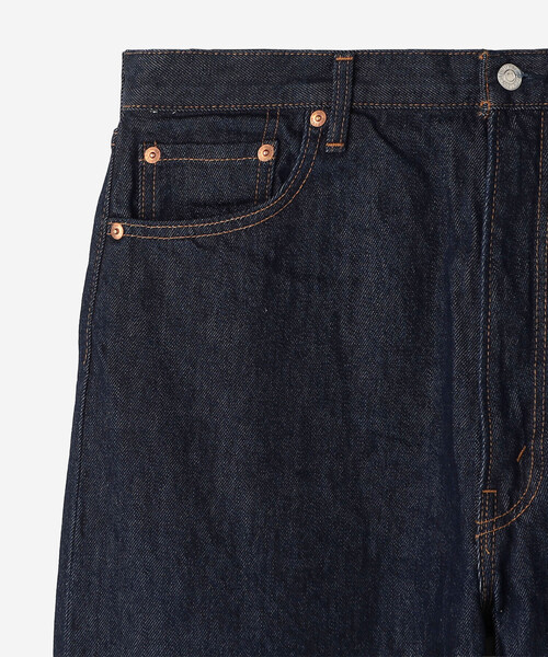 orSlow(オアスロウ)の「orSlow | 101 DAD'S FIT DENIM PANTS MEN(デニムパンツ・メンズ・インディゴブルー・3)」の11枚目の写真