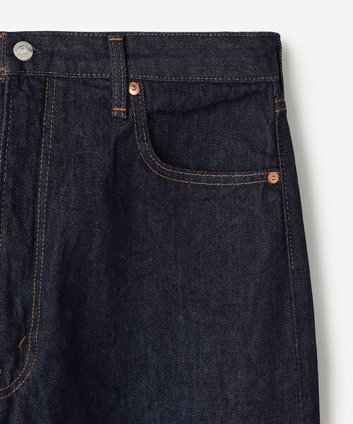 orSlow(オアスロウ)の「orSlow | 101 DAD'S FIT DENIM PANTS MEN(デニムパンツ・メンズ・インディゴブルー・3)」の12枚目の写真