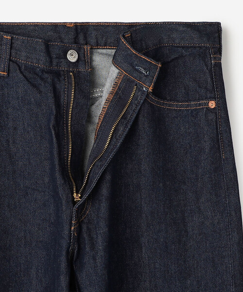 orSlow(オアスロウ)の「orSlow | 101 DAD'S FIT DENIM PANTS MEN(デニムパンツ・メンズ・インディゴブルー・3)」の13枚目の写真