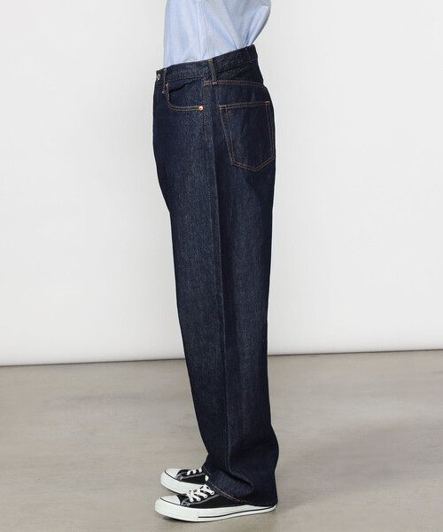 orSlow(オアスロウ)の「orSlow | 101 DAD'S FIT DENIM PANTS MEN(デニムパンツ・メンズ・インディゴブルー・3)」の7枚目の写真