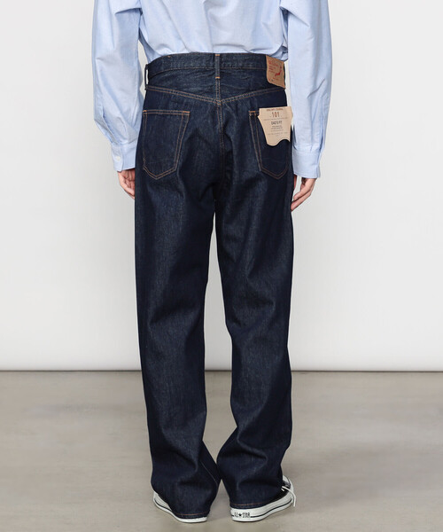 orSlow(オアスロウ)の「orSlow | 101 DAD'S FIT DENIM PANTS MEN(デニムパンツ・メンズ・インディゴブルー・3)」の8枚目の写真