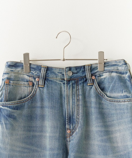 EVISU（エヴィス）の「EVISU / Deicock Jeans #2030 / DK3S-JP102,DK6S-JP102（デニムパンツ・メンズ・ライトブルー・32/30）」の3枚目の写真