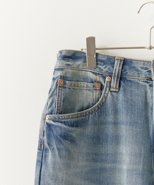 EVISU（エヴィス）の「EVISU / Deicock Jeans #2030 / DK3S-JP102,DK6S-JP102（デニムパンツ・メンズ・ライトブルー・32/30）」の4枚目の写真