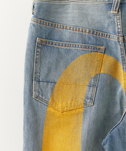 EVISU（エヴィス）の「EVISU / Deicock Jeans #2030 / DK3S-JP102,DK6S-JP102（デニムパンツ・メンズ・ライトブルー・32/30）」の6枚目の写真