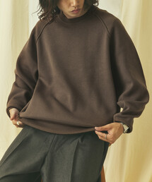 限定展開 Relax Fit リラックスフィット スウェットライク クルーネック ニット