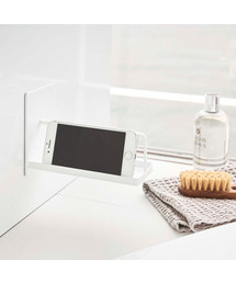 tower（タワー）の「マグネットバスルームスマートフォンスタンド タワー（バス/トイレグッズ）」