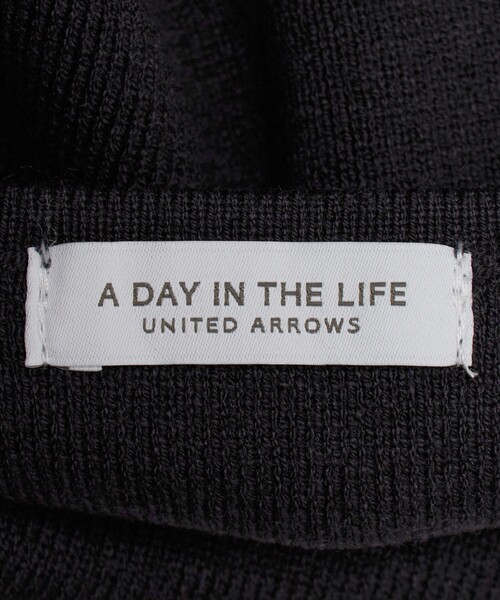 A DAY IN THE LIFE UNITED ARROWS(アデイインザライフユナイテッドアローズ)の「Vネックベスト+シャツ ‐セットアイテム・ウォッシャブル‐<A DAY IN THE LIFE>(ニット/セーター・レディース・ネイビー/ダークブラウン/ダークグレー・FREE)」の21枚目の写真