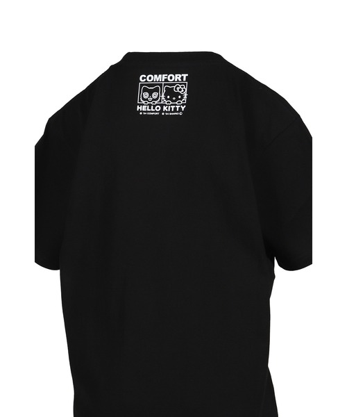 COMFORT（コンフォート）の「COMFORT X KT T-SHIRT（Tシャツ/カットソー・レディース・ホワイト/ブラック・X-LARGE/LARGE/MEDIUM）」の7枚目の写真