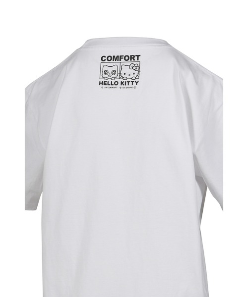 COMFORT（コンフォート）の「COMFORT X KT T-SHIRT（Tシャツ/カットソー・レディース・ホワイト/ブラック・X-LARGE/LARGE/MEDIUM）」の4枚目の写真