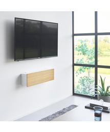 tower（タワー）の「壁付けテレビ周辺機器収納ボックス タワー（収納グッズ）」