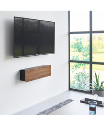 tower（タワー）の「壁付けテレビ周辺機器収納ボックス タワー（収納グッズ）」