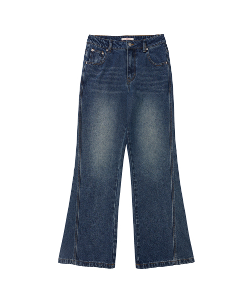 AMESWORLDWIDE(アメスワールドワイド)の「CLASSIC BOOT CUT DENIM PANTS BLUE(デニムパンツ・レディース・その他・SMALL/MEDIUM/LARGE)」の4枚目の写真