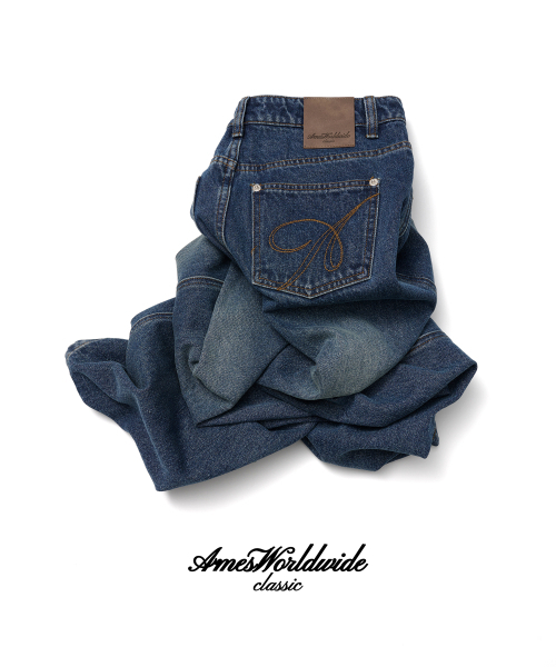 AMESWORLDWIDE(アメスワールドワイド)の「CLASSIC BOOT CUT DENIM PANTS BLUE(デニムパンツ・レディース・その他・SMALL/MEDIUM/LARGE)」の2枚目の写真