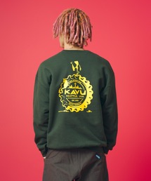 KAVU/カブー Crown Frog Sweat/クラウンフロッグスウェット