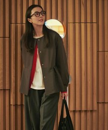 green label relaxing｜グリーンレーベル リラクシングのノーカラー