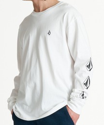 VOLCOM メンズ TRUE TO THIS LS ロンT 【2026年秋冬モデル】/ボルコムバックプリント長袖袖プリントロゴロンT