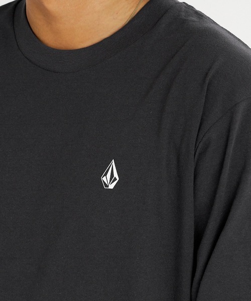 VOLCOM(ボルコム)の「VOLCOM メンズ TRUE TO THIS LS ロンT 【2026年秋冬モデル】/ボルコムバックプリント長袖袖プリントロゴロンT(Tシャツ/カットソー・メンズ・バーガンディー/ホワイト/チャコールグレー・MEDIUM/LARGE/X-LARGE)」の9枚目の写真