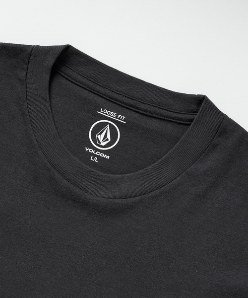 VOLCOM(ボルコム)の「VOLCOM メンズ TRUE TO THIS LS ロンT 【2026年秋冬モデル】/ボルコムバックプリント長袖袖プリントロゴロンT(Tシャツ/カットソー・メンズ・バーガンディー/ホワイト/チャコールグレー・MEDIUM/LARGE/X-LARGE)」の12枚目の写真