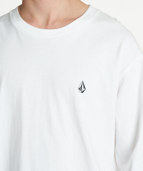 VOLCOM(ボルコム)の「VOLCOM メンズ TRUE TO THIS LS ロンT 【2026年秋冬モデル】/ボルコムバックプリント長袖袖プリントロゴロンT(Tシャツ/カットソー・メンズ・バーガンディー/ホワイト/チャコールグレー・MEDIUM/LARGE/X-LARGE)」の19枚目の写真