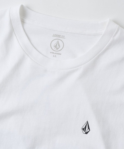 VOLCOM(ボルコム)の「VOLCOM メンズ TRUE TO THIS LS ロンT 【2026年秋冬モデル】/ボルコムバックプリント長袖袖プリントロゴロンT(Tシャツ/カットソー・メンズ・バーガンディー/ホワイト/チャコールグレー・MEDIUM/LARGE/X-LARGE)」の15枚目の写真
