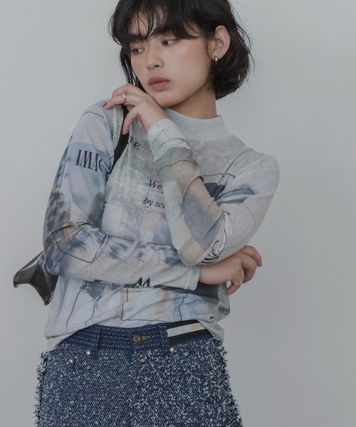 ❣️タイムセール❣️Eimee Law ツイードクロップドジャケット