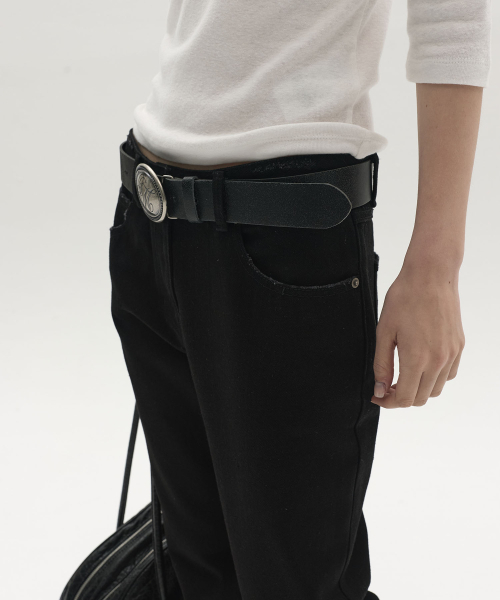LCDC TM(エルシーディーシーティーエム)の「ESSENTIAL BLACK DENIM (BLACK)(デニムパンツ・レディース・その他・SMALL/MEDIUM)」の10枚目の写真