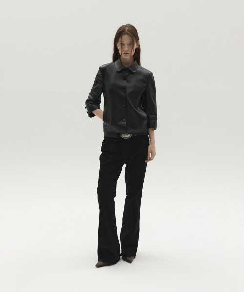 LCDC TM(エルシーディーシーティーエム)の「ESSENTIAL BLACK DENIM (BLACK)(デニムパンツ・レディース・その他・SMALL/MEDIUM)」の12枚目の写真