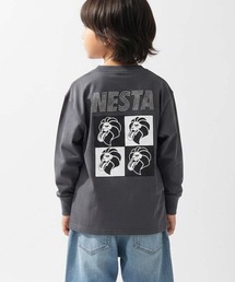 NESTA BRAND（ネスタブランド）の「NESTA BRAND ネスタブランド ラインストーン ロンT（Tシャツ/カットソー）」