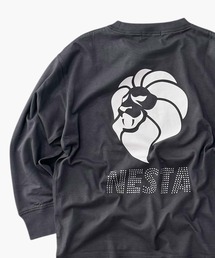 NESTA BRAND（ネスタブランド）の「NESTA BRAND ネスタブランド ラインストーン ロンT（Tシャツ/カットソー）」