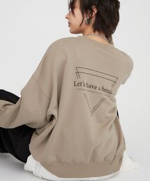 【WEB限定】トライアングルロゴプルオーバー