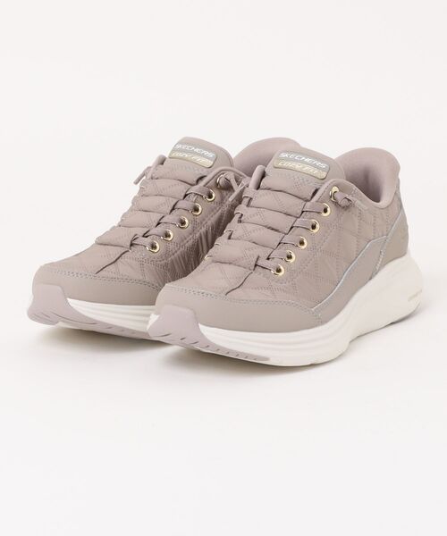 SKECHERS(スケッチャーズ)の「【SKECHERS】スケッチャーズ Slip-ins:CONTOUR FOAM-COZY FIT GOLDEN HOUR(スリップインズ:コンツアーフォーム - コージーフィット ゴールデン アワー)150413(スニーカー・レディース・ベージュ・24.5cm/25.0cm/22.5cm/23.0cm/23.5cm/24.0cm)」の1枚目の写真