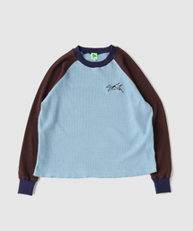 PULP/417EDIFICE（パルプフォーワンセブンエディフィス）の「SPECIAL GUEST / スペシャルゲスト THERMAL LS SHIRT（Tシャツ/カットソー）」