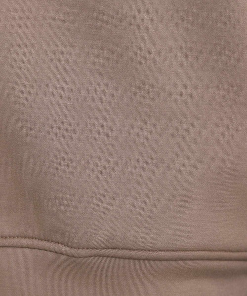 ITS'DEMO(イッツデモ)の「【花粉・毛玉防止】ダンボールジップパーカー(パーカー・レディース・ナチュラル/ブラック/ブラウン系その他・00)」の15枚目の写真