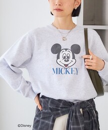 GOOD ROCK SPEED（グッドロックスピード）の「【SHIPS別注】GOOD ROCK SPEED:〈洗濯機可能〉MICKY   LOGO SWEAT（スウェット）」