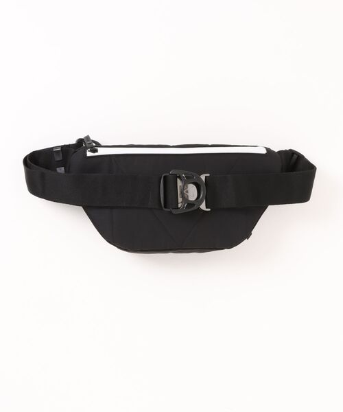 MAKAVELIC（マキャベリック）の「【62】【MAKAVELIC】CRESCENT WAIST BAG AGILE/ショルダーバック　ウエストバック（ショルダーバッグ・メンズ・ブラック・FREE）」の2枚目の写真