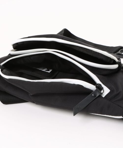 MAKAVELIC（マキャベリック）の「【62】【MAKAVELIC】CRESCENT WAIST BAG AGILE/ショルダーバック　ウエストバック（ショルダーバッグ・メンズ・ブラック・FREE）」の4枚目の写真