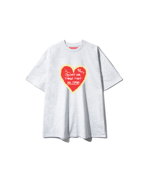 SUPERLATIVE（スーパーラティブ）の「S/P ZIZIZIG オーバーサイズ 半袖 (GOS2-5SP179)（Tシャツ/カットソー・レディース・ホワイト/ライトブルー/ブラック/ネイビー・MEDIUM/LARGE/X-LARGE）」の3枚目の写真