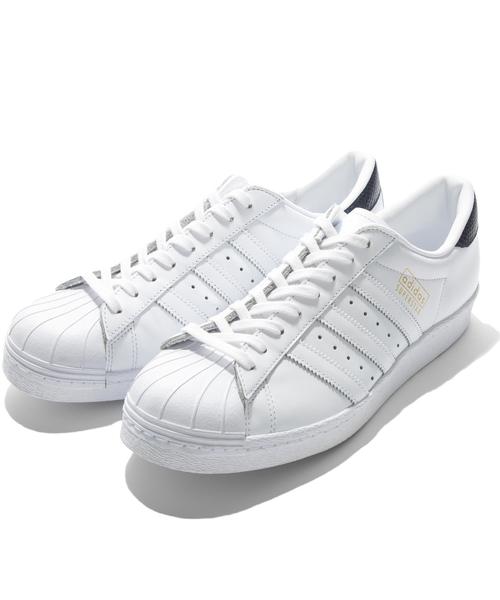adidas（アディダス）の「【別注】 ＜adidas Originals（アディダス）＞ ∴ Superstar 80s/スニーカー◆（スニーカー・メンズ・ホワイト・28/26/27/28.5/27.5/26.5/25.5）」の4枚目の写真