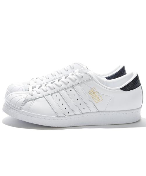 adidas（アディダス）の「【別注】 ＜adidas Originals（アディダス）＞ ∴ Superstar 80s/スニーカー◆（スニーカー・メンズ・ホワイト・28/26/27/28.5/27.5/26.5/25.5）」の5枚目の写真