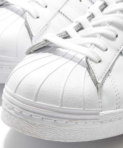 adidas（アディダス）の「【別注】 ＜adidas Originals（アディダス）＞ ∴ Superstar 80s/スニーカー◆（スニーカー・メンズ・ホワイト・28/26/27/28.5/27.5/26.5/25.5）」の9枚目の写真