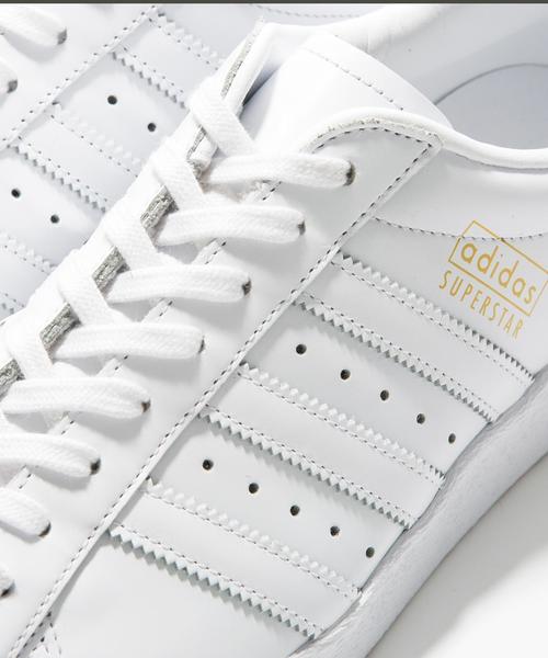 adidas（アディダス）の「【別注】 ＜adidas Originals（アディダス）＞ ∴ Superstar 80s/スニーカー◆（スニーカー・メンズ・ホワイト・28/26/27/28.5/27.5/26.5/25.5）」の10枚目の写真