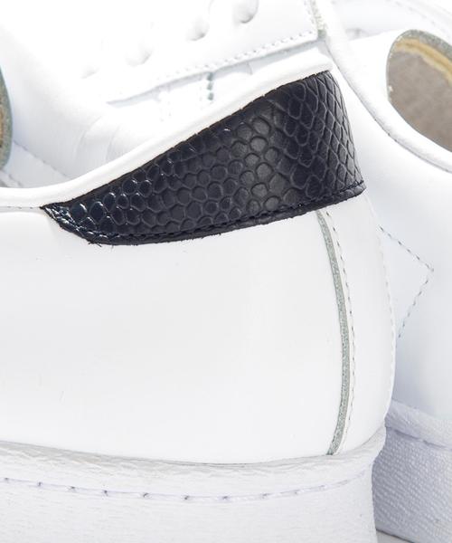 adidas（アディダス）の「【別注】 ＜adidas Originals（アディダス）＞ ∴ Superstar 80s/スニーカー◆（スニーカー・メンズ・ホワイト・28/26/27/28.5/27.5/26.5/25.5）」の11枚目の写真