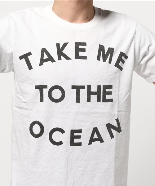 SEVENDAYS=SUNDAY（セブンデイズサンデイ）の「ＷＡＳＨ加工プリントＴシャツ　Ｂ（Tシャツ/カットソー・メンズ・ホワイト/ブラック・SMALL/LARGE/MEDIUM）」の7枚目の写真