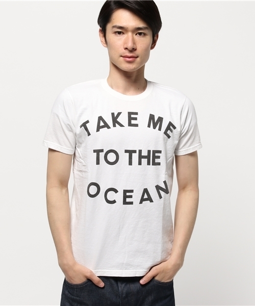 SEVENDAYS=SUNDAY（セブンデイズサンデイ）の「ＷＡＳＨ加工プリントＴシャツ　Ｂ（Tシャツ/カットソー・メンズ・ホワイト/ブラック・SMALL/LARGE/MEDIUM）」の9枚目の写真