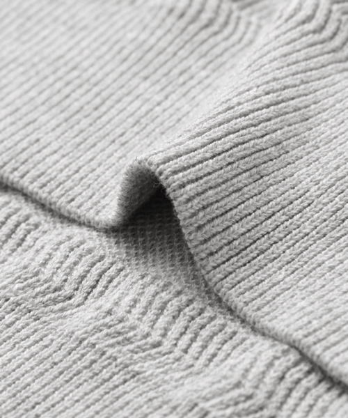 URBAN RESEARCH DOORS MENS（アーバンリサーチ ドアーズ メンズ）の「DOORS 綿ナイロン クルーネックニットTee（Tシャツ/カットソー・メンズ・オフホワイト/グレー系その他/その他1/ネイビー・38/40）」の20枚目の写真