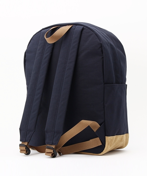 HEAD PORTER（ヘッドポーター）の「JACKSON/DAY PACK (L)（バックパック/リュック・メンズ・ネイビー/レッド/ブラック・FREE）」の4枚目の写真