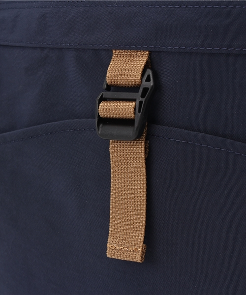 HEAD PORTER（ヘッドポーター）の「JACKSON/DAY PACK (L)（バックパック/リュック・メンズ・ネイビー/レッド/ブラック・FREE）」の5枚目の写真