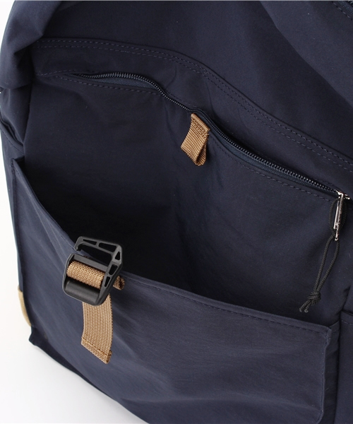 HEAD PORTER（ヘッドポーター）の「JACKSON/DAY PACK (L)（バックパック/リュック・メンズ・ネイビー/レッド/ブラック・FREE）」の6枚目の写真